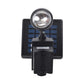 MAXSA Innovations Solar LED Flag Light (Black, Model 40334)
