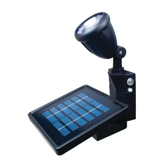 MAXSA Innovations Solar LED Flag Light (Black, Model 40334)