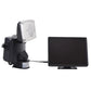 MAXSA Innovations Solar Motion-Activated LED Security Flood Light (Black, Model 44641)