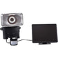 MAXSA Innovations Solar Motion-Activated LED Security Flood Light (Black, Model 44641)