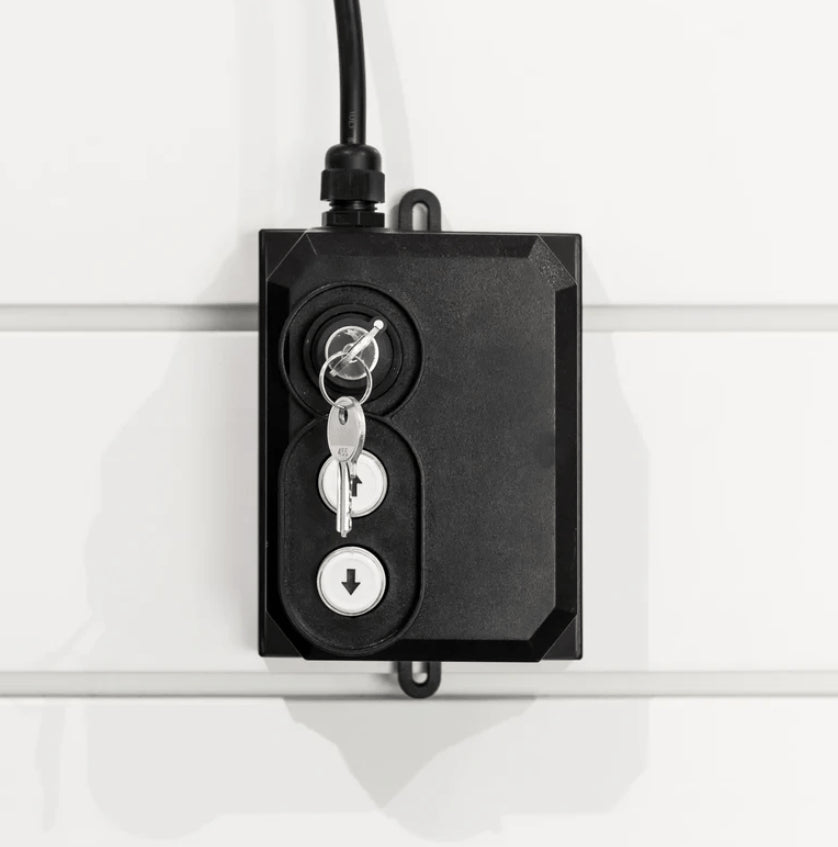 Garage Gator Motorized Platform Lift GG8220PL Motorized Ceiling Rack