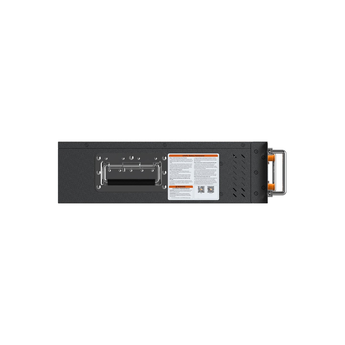 Rich Solar Alpha 5 Pro 48V 100Ah LiFePO4 Server Rack Battery | 5.12kWh