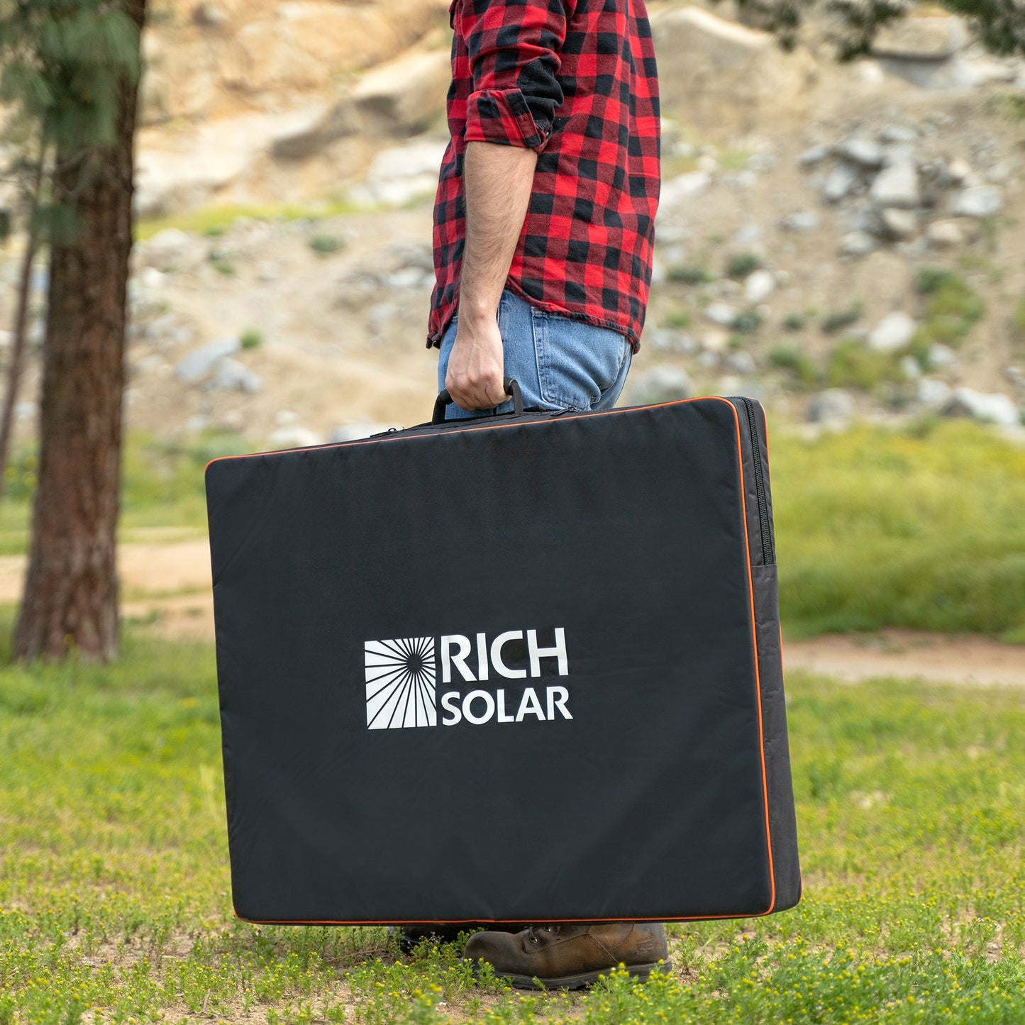 Rich Solar Mega 200W Portable Briefcase Solar Panel