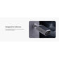 AOSU 2K 3.0MP Dual-Band Outdoor Solar Security Camera Pro System with HomeBase (4-Pack, C8E-4H)