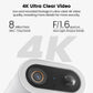 AOSU 4K UHD 8.0MP SolarCam P1 Max Outdoor AI Smart Security Camera (C8S2CA11)