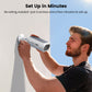 AOSU 4K UHD 8.0MP SolarCam P1 Max Outdoor AI Smart Security Camera (C8S2CA11)