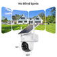 AOSU 2K 3.0MP Dual-Band Solar Security Camera Kit with HomeBase (4-Pack, C9C-4H)