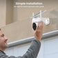 AOSU 2K 3.0MP Dual-Band Solar Security Camera Kit with HomeBase (4-Pack, C9C-4H)