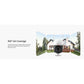 AOSU 2K 3.0MP Outdoor PTZ Solar Security Camera with Auto-Tracking & 2-Way Talk (C9L2BA11)