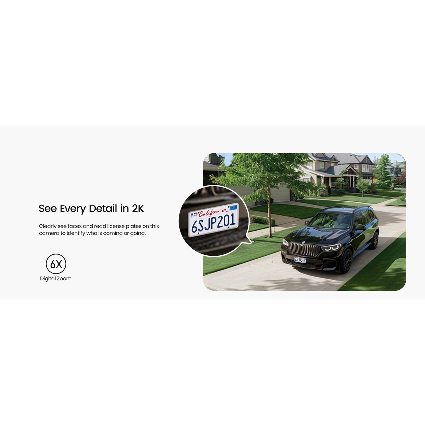 AOSU 2K 3.0MP Outdoor PTZ Solar Security Camera with Auto-Tracking & 2-Way Talk (C9L2BA11)