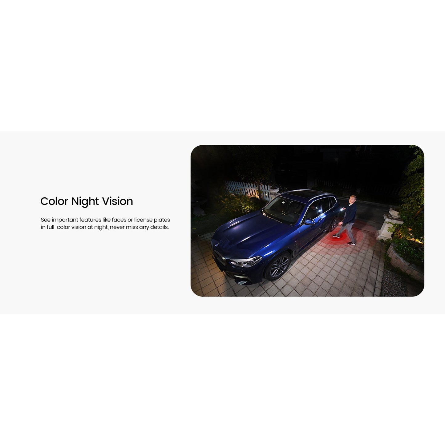 AOSU 2K 3.0MP Outdoor PTZ Solar Security Camera with Auto-Tracking & 2-Way Talk (C9L2BA11)