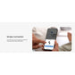 AOSU 2K 3.0MP Outdoor PTZ Solar Security Camera with Auto-Tracking & 2-Way Talk (C9L2BA11)