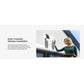 AOSU 3K 5.0 MP Wireless Outdoor Solar Security Camera with Panoramic PTZ & AI Auto-Tracking (Model C9S2CH11)