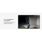 AOSU 3K 5.0 MP Wireless Outdoor Solar Security Camera with Panoramic PTZ & AI Auto-Tracking (Model C9S2CH11)