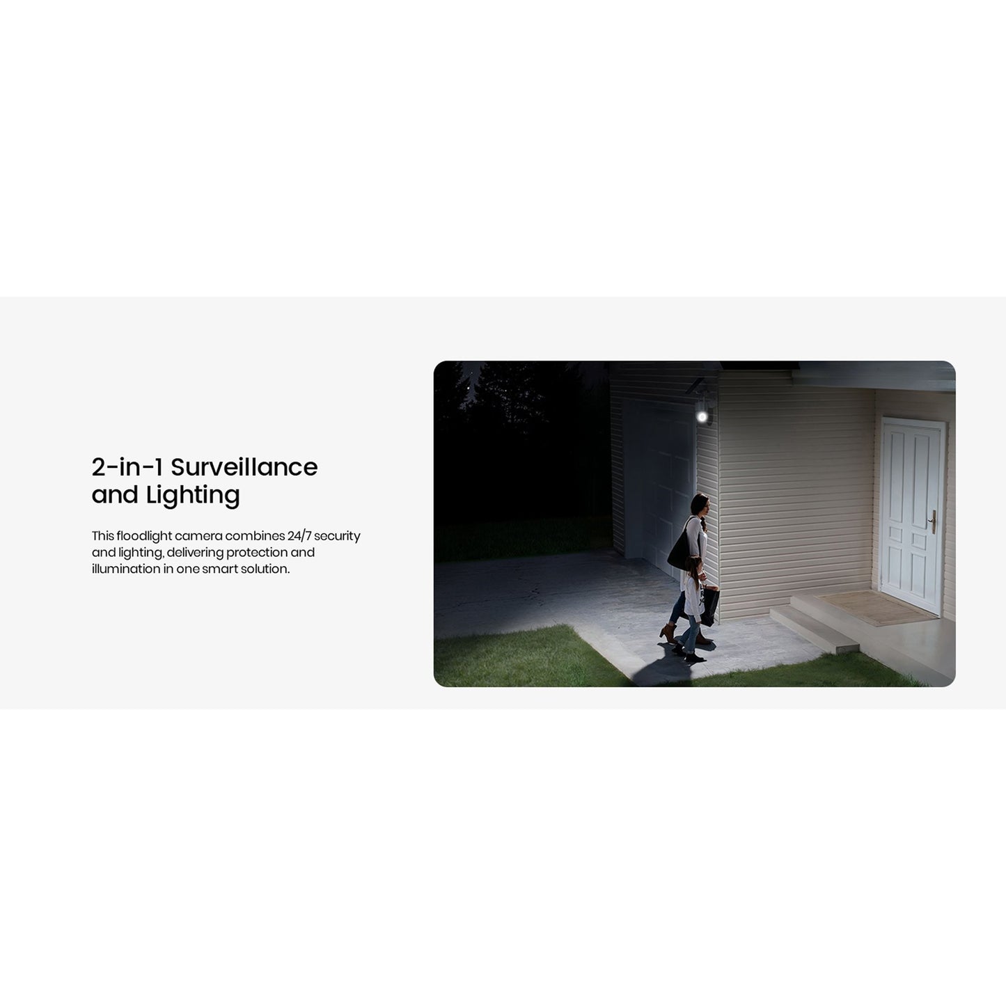 AOSU 3K 5.0 MP Wireless Outdoor Solar Security Camera with Panoramic PTZ & AI Auto-Tracking (Model C9S2CH11)