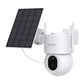 AOSU 3K 5.0 MP Wireless Outdoor Solar Security Camera with Panoramic PTZ & AI Auto-Tracking (Model C9S2CH11)