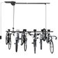 PROSLAT Garage Gator 8-Bike Ceiling Hoist System