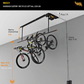 PROSLAT Garage Gator Multi-Bike Ceiling Lift