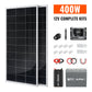 Rich Solar 400 Watt Off-Grid Solar Kit (Basic, Battery & Complete Inverter Options)