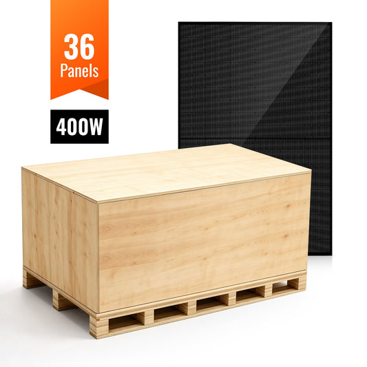 RICH SOLAR MEGA 400 Watt 24 Volt Monocrystalline Solar Panel