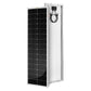RICH SOLAR 100W MEGA SLIM Solar Panel (12V Monocrystalline, RS-M100SLX)
