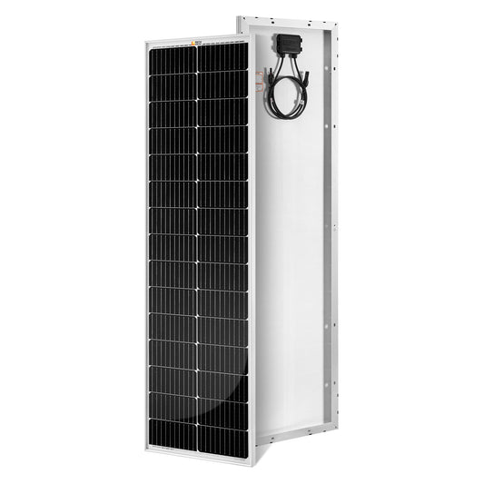 RICH SOLAR 100W MEGA SLIM Solar Panel (12V Monocrystalline, RS-M100SLX)
