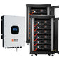 Rich Solar Nova 12K Hybrid Solar Kit | 61.44kWh Lithium Battery Bank