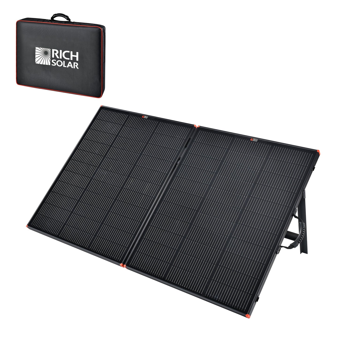 Rich Solar Mega 200W Portable Briefcase Solar Panel