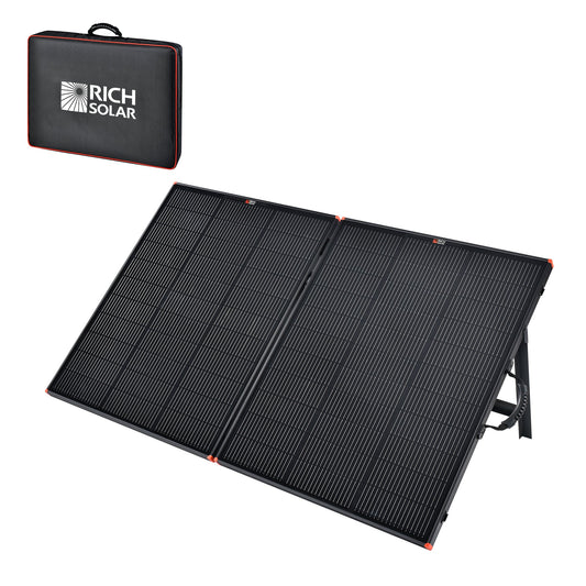 Rich Solar Mega 200W Portable Briefcase Solar Panel