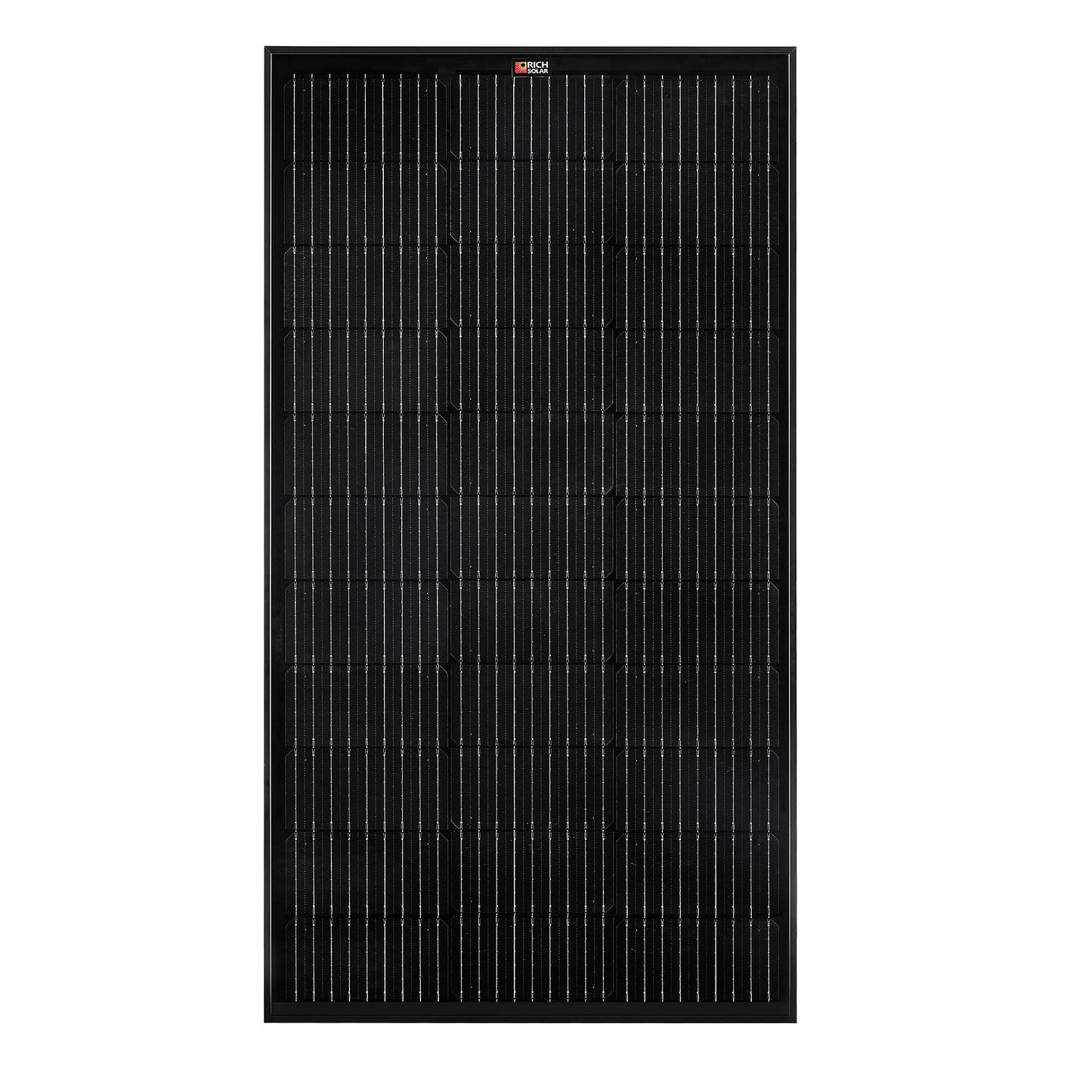 RICH SOLAR MEGA 100 & Onyx 100W 12V Off-Grid Solar Panel