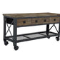 Duramax 72"Wx24"D Rolling Tool Workbench Aged Macadamia 68001M