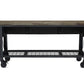 Duramax 72"Wx24"D Mobile Workbench with 3 Drawers Aged Macadamia 68001M