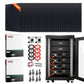 Rich Solar 13,000W 48VDC Complete Off-Grid Solar Kit | 120V/240V Output
