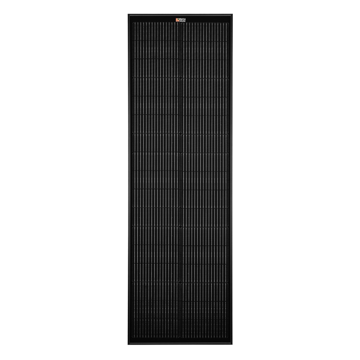 RICH SOLAR Mega 100 Slim & Onyx 100W 12V Solar Panel