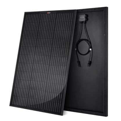RICH SOLAR MEGA 100 & Onyx 100W 12V Off-Grid Solar Panel