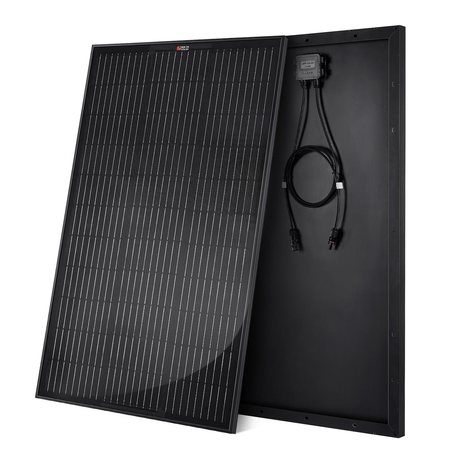 RICH SOLAR MEGA 100 & Onyx 100W 12V Off-Grid Solar Panel