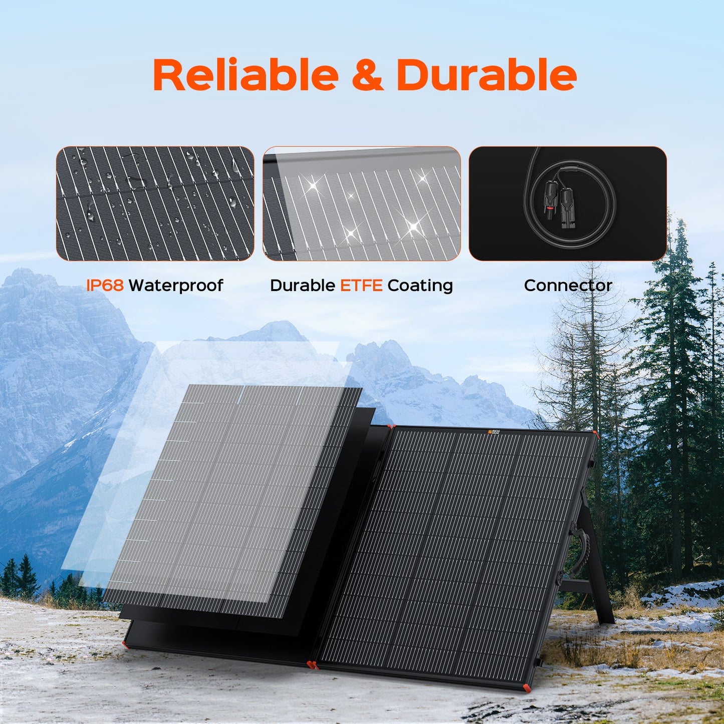 Rich Solar Mega 200W Portable Briefcase Solar Panel