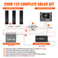 Rich Solar 390W Slim Off-Grid Solar Kit with 30A MPPT Charge Controller