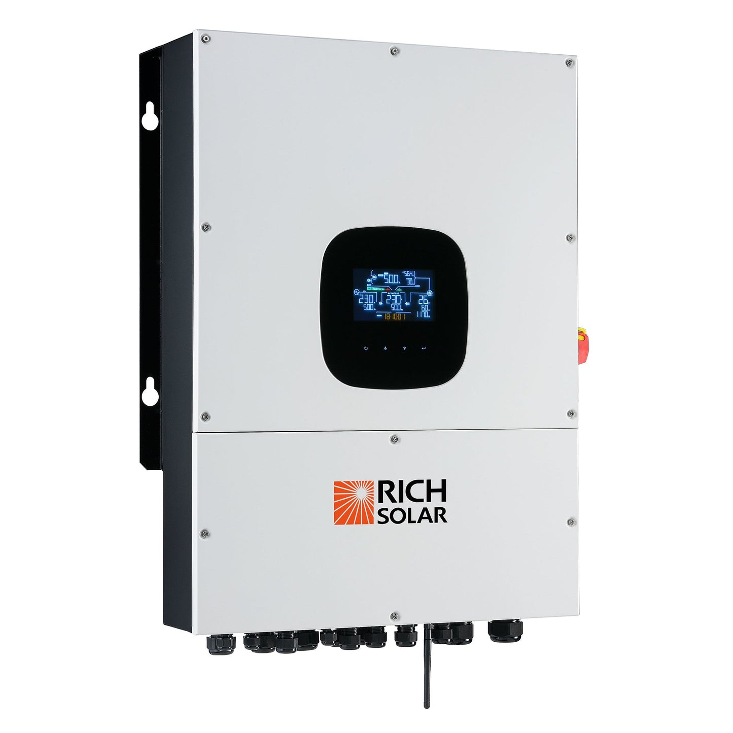 Rich Solar Nova 12K Hybrid Solar Kit | 61.44kWh Lithium Battery Bank