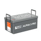 Rich Solar ALPHA 3 Series 12V LiFePO4 Lithium Battery (Lite, Standard, Pro)