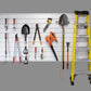 Proslat 8 ft. x 4 ft. PROCORE PVC Wall-Mounted Organizer White – 3 Pack 96 sq ft 87732K