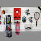 Proslat 8 ft. x 4 ft. PROCORE PVC Slatwall Storage Kit White – 3 Pack 96 sq ft 87732K
