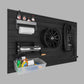 Proslat Carbon Fiber Design PVC Panel PVC Slatwall 87775