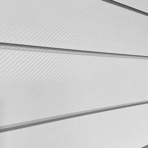 Proslat PROCORE+ Silver Gray Carbon Fiber Heavy-Duty Slatwall Rack Mini Bundle 37706K