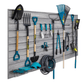 Proslat 8 ft. x 4 ft. PROCORE+ Gray Wood PVC Garage Wall Storage Solution - 3 Pack 96 sq ft 87731K