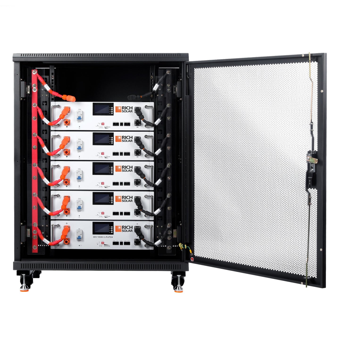 RICH SOLAR Alpha 5 48V 100Ah LiFePO4 Server Rack Battery | 4.8kWh
