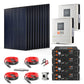 Rich Solar 4000W 48VDC 240VAC Complete Hybrid Solar Kit