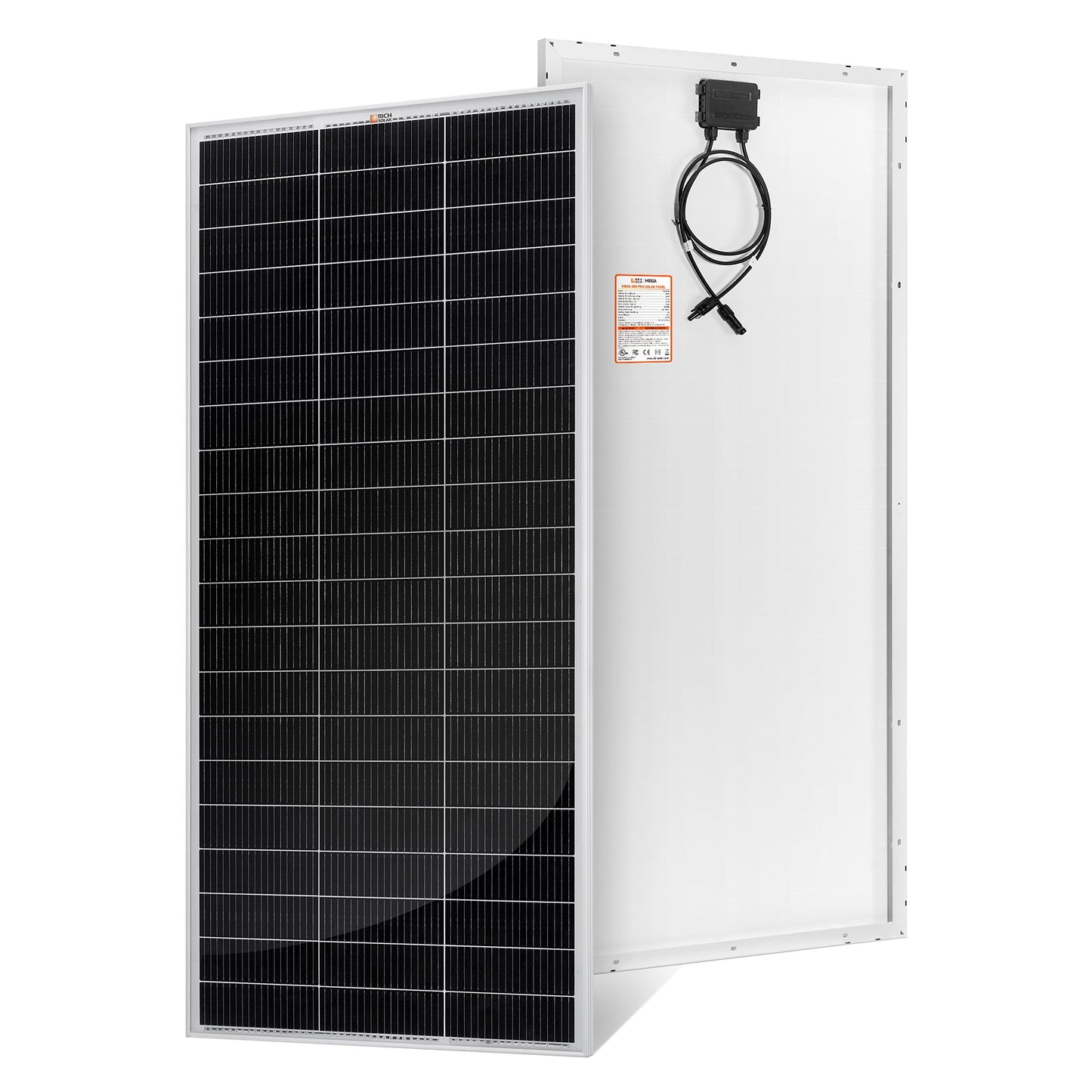 RICH SOLAR MEGA 200 200W 24V Monocrystalline Solar Panel - Pro & Onyx