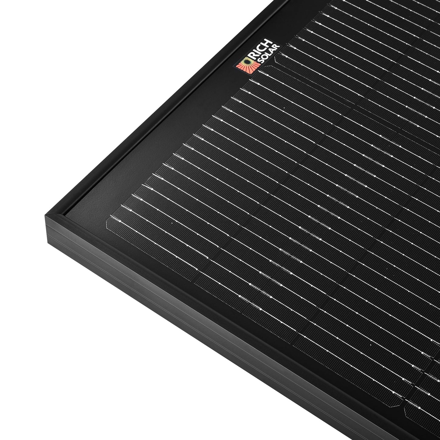 RICH SOLAR Mega 100 Slim & Onyx 100W 12V Solar Panel