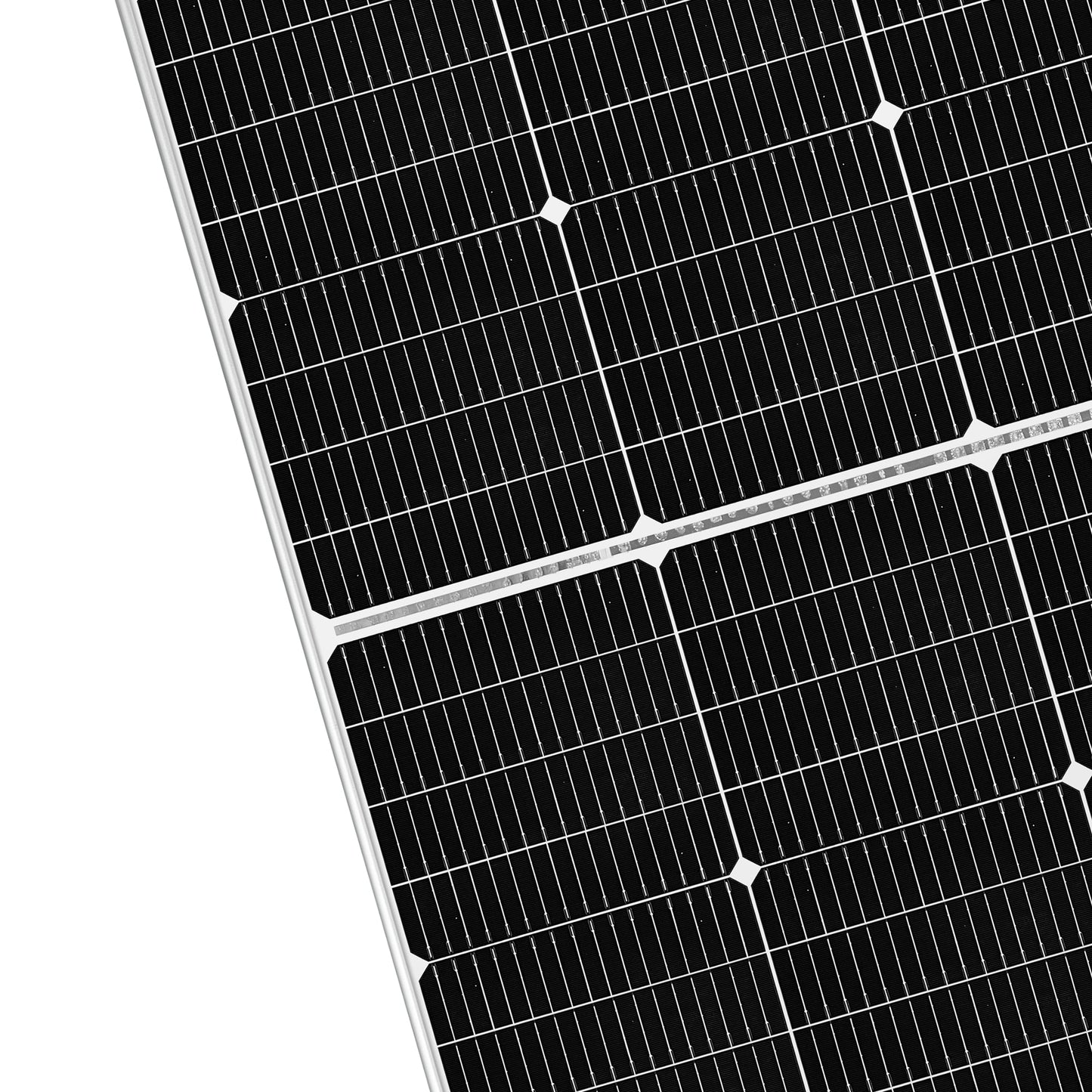 Rich Solar MEGA 250 PRO 250W 24V Monocrystalline Solar Panel (Silver & Onyx Black)